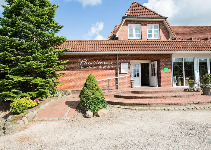 Hotel Paulsen's Und Restaurant Bohmstedt